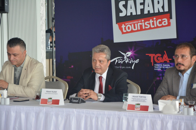 TUTAP&rsquo;tan Hedef 2023 Tanıtma Seferberliği &Ccedil;ağrısı