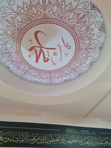 Said Nursi Mosque Kültür Merkezi Hizmet Binası Yardım Bekliyor