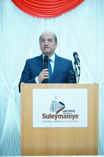 Londra Süleymaniye Camii’nde iftar