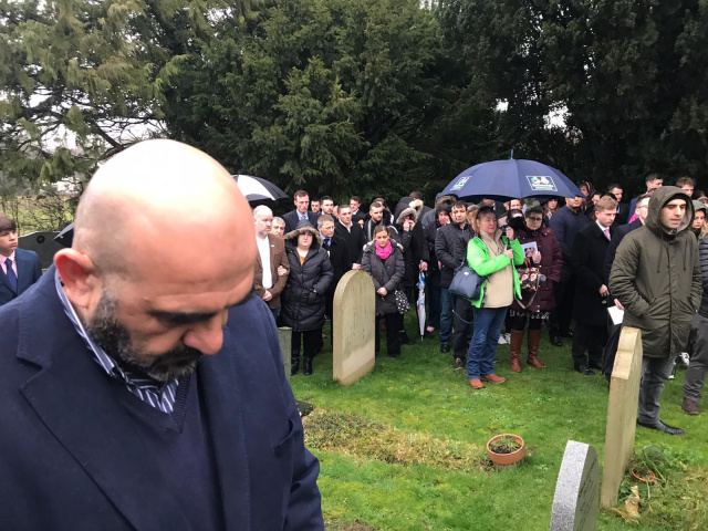 İngiltere'yi yasa boğan ölüm