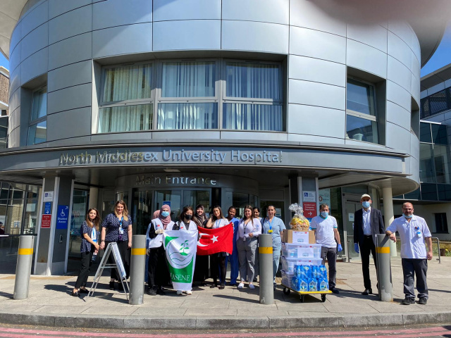 İslam Toplumu Milli Görüş (ICMG) Londra’da “İyi ki Varsınız” Dedi