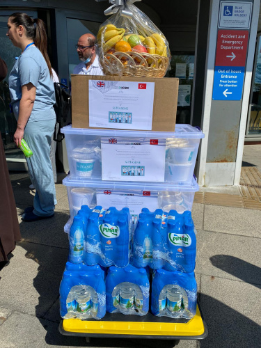 İslam Toplumu Milli Görüş (ICMG) Londra’da “İyi ki Varsınız” Dedi