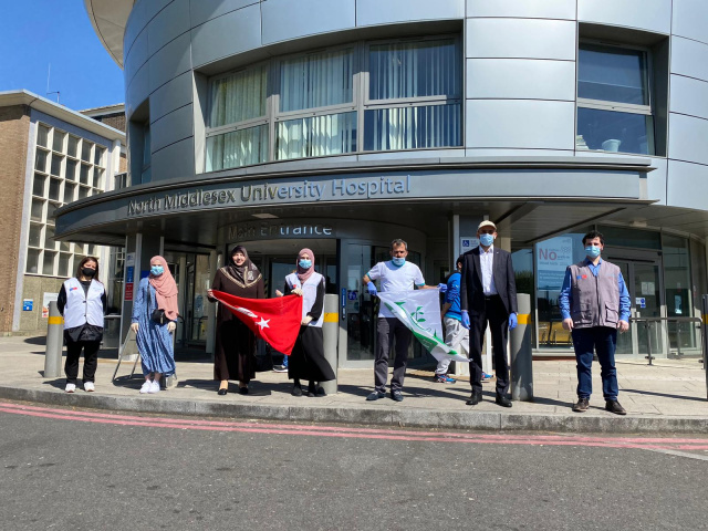 İslam Toplumu Milli Görüş (ICMG) Londra’da “İyi ki Varsınız” Dedi