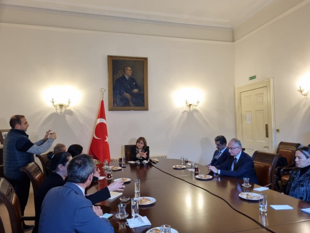 Türkiye Belediyeler Birliği ve Gaziantep Büyükşehir Belediye Başkanı Fatma Şahin