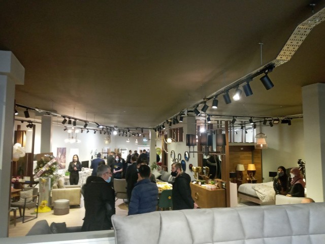 Londra Alfemo mağazası Fotolar