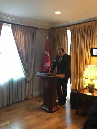 Londra Başkonsolosluğunda  19 Mayıs Kutlandı