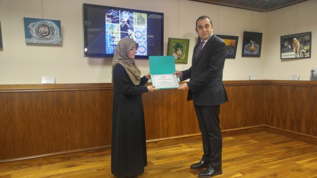 Türk sanatçılar sergisi Londra’da açıldı