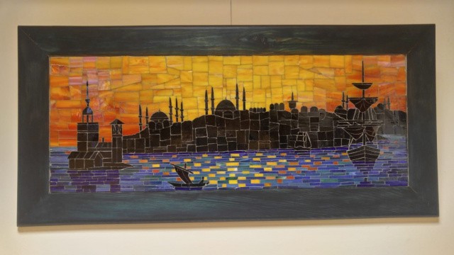 Türk sanatçılar sergisi Londra’da açıldı