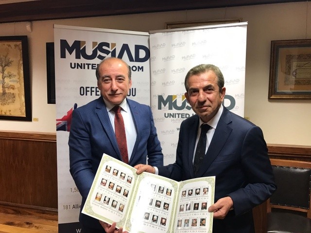 Bursa Büyükşehir kent konseyinden Müsiad İngiltere'ye ziyaret