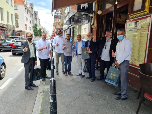 Erbakan Vakfı Almanya Temsilcileri Esnaf Ziyaretinde