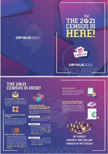 Birleşik Krallık’ta Mart 2021’de nüfus sayımı var