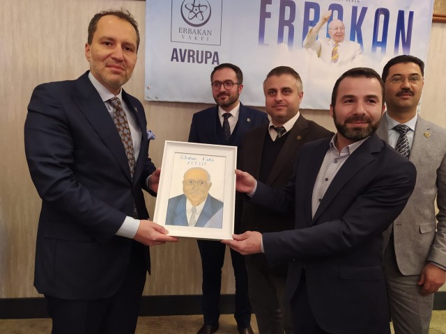 Avrupa Erbakan vakfı Eğitim Kampı başarıyla tamamlandı