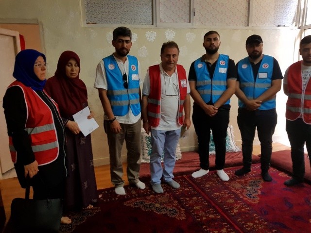 Luton'daki Gurbetçiler Vatan'ı unutmadı