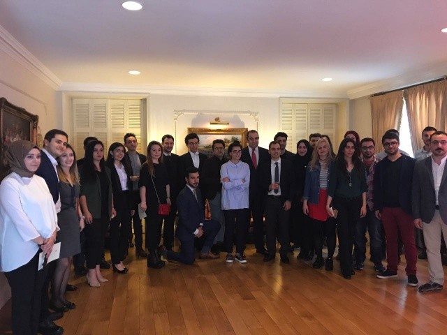 Londra Başkonsolosluğunda  19 Mayıs Kutlandı