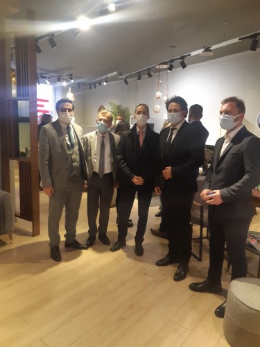 Londra Alfemo mağazası Fotolar