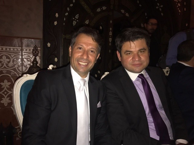 Londra'da İşadamları İftarda Buluştu