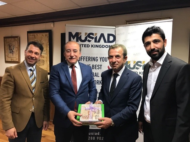Bursa Büyükşehir kent konseyinden Müsiad İngiltere'ye ziyaret