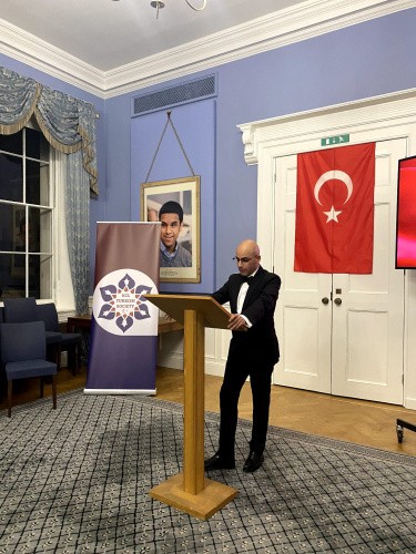 King’s College London Turkish Society tarafından 29 Ekim resepsiyonu düzenlendi