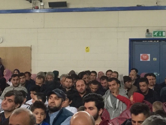 Luton Türk İslam ve Kültür Merkezi Kutlu Doğum Haftası  Luton Türk İslam ve Kültür Merkezi'nin Kutlu Doğum Haftası  Hz. Peygamber ve güven toplumu adlı program