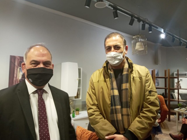 Londra Alfemo mağazası Fotolar