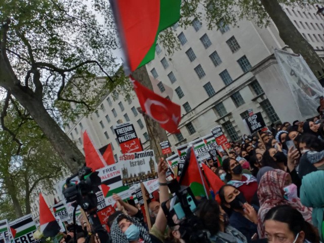 Londra'da Filistin i&ccedil;in acil &ccedil;ağrı