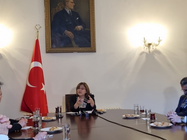 Türkiye Belediyeler Birliği ve Gaziantep Büyükşehir Belediye Başkanı Fatma Şahin