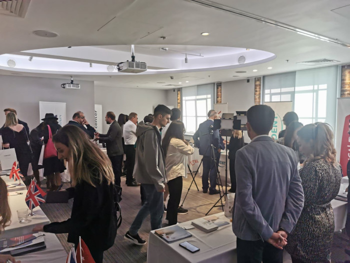 Londra'da T&uuml;rkiye Sağlık Turizmi Tanıtımı ve İngiltere Sağlık Turizmi Fırsatları Semineri 