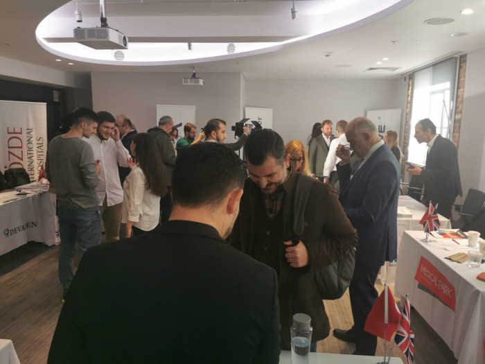 Londra'da T&uuml;rkiye Sağlık Turizmi Tanıtımı ve İngiltere Sağlık Turizmi Fırsatları Semineri 