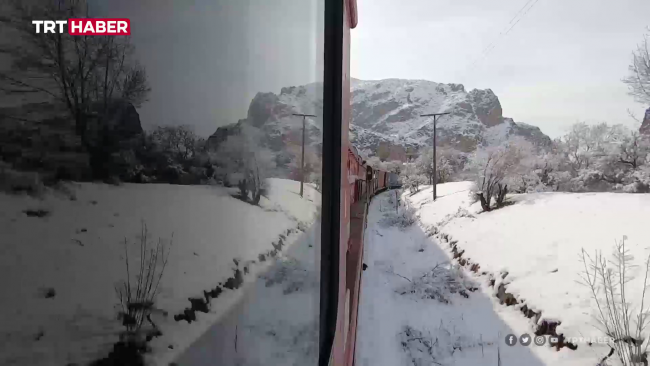 &Ccedil;in'e giden 3.ihracat treni Anadolu yollarında