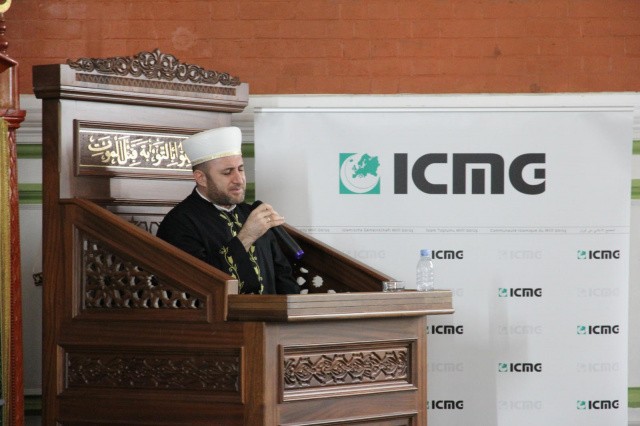 Londra'da Kuran ziyafeti