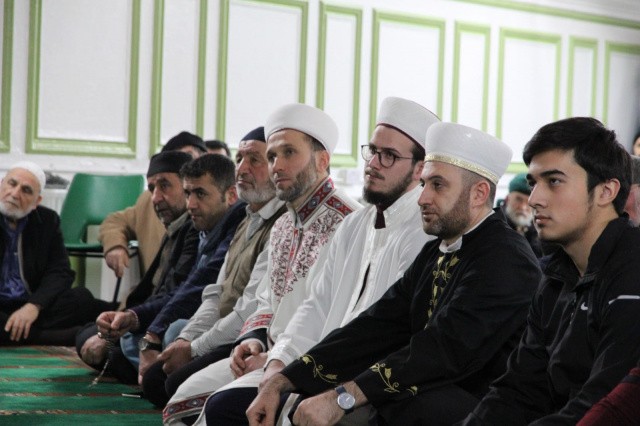 Londra'da Kuran ziyafeti