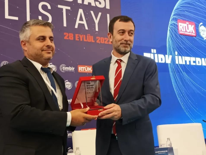 Gazeteci İsmail Karakaş &ldquo;T&uuml;rk İnternet Medyası RT&Uuml;K &Ccedil;alıştayı&rdquo;na katıldı 