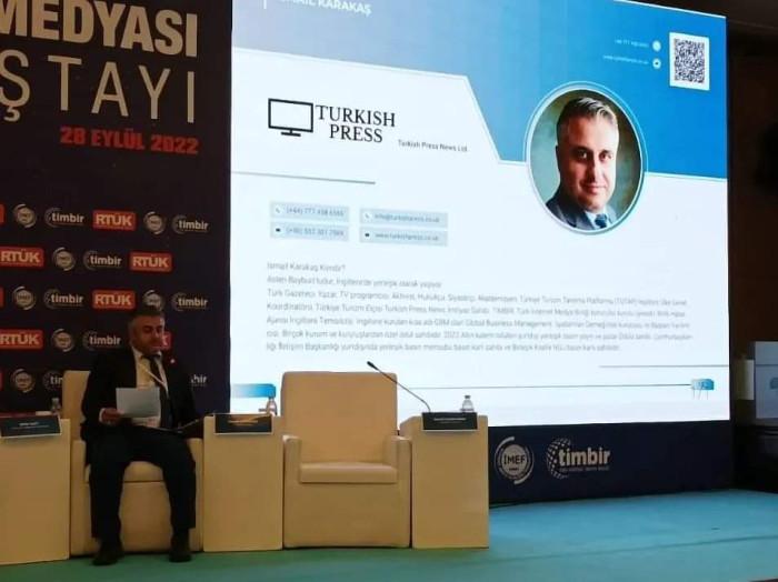 Gazeteci İsmail Karakaş &ldquo;T&uuml;rk İnternet Medyası RT&Uuml;K &Ccedil;alıştayı&rdquo;na katıldı 