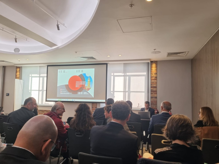 Londra'da T&uuml;rkiye Sağlık Turizmi Tanıtımı ve İngiltere Sağlık Turizmi Fırsatları Semineri 