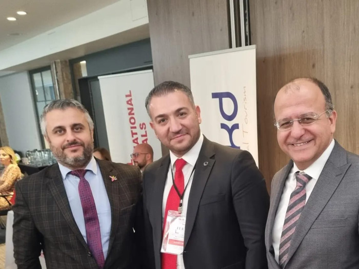 Londra'da T&uuml;rkiye Sağlık Turizmi Tanıtımı ve İngiltere Sağlık Turizmi Fırsatları Semineri 