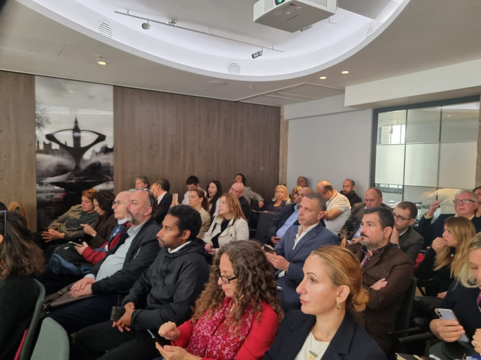 Londra'da T&uuml;rkiye Sağlık Turizmi Tanıtımı ve İngiltere Sağlık Turizmi Fırsatları Semineri 