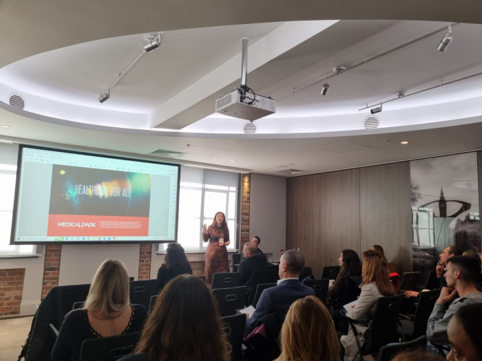 Londra'da T&uuml;rkiye Sağlık Turizmi Tanıtımı ve İngiltere Sağlık Turizmi Fırsatları Semineri 