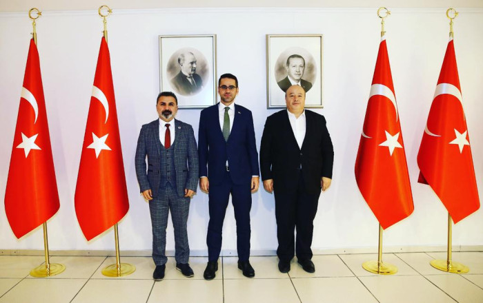 Türk-İskoç Ticaret odası başkanı Ankara'da