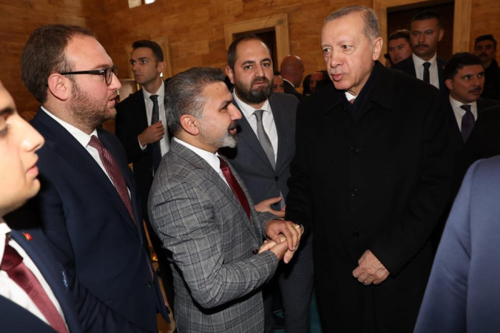 Türk-İskoç Ticaret odası başkanı Ankara'da