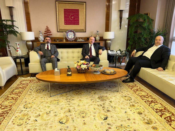 Türk-İskoç Ticaret odası başkanı Ankara'da