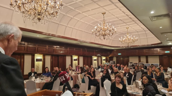 Wista Uk raises funds for female seafarer training at charity Black Tie