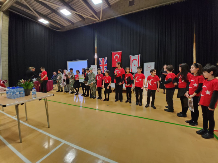 Portsmouth Türk Deniz Şehitliği’nde anma töreni düzenlendi