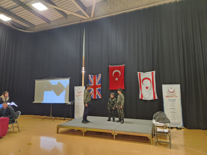 Portsmouth Türk Deniz Şehitliği’nde anma töreni düzenlendi