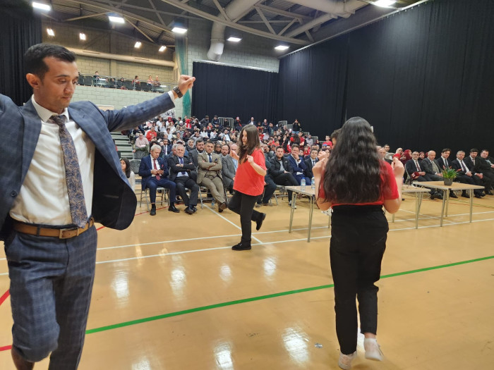 Portsmouth Türk Deniz Şehitliği’nde anma töreni düzenlendi