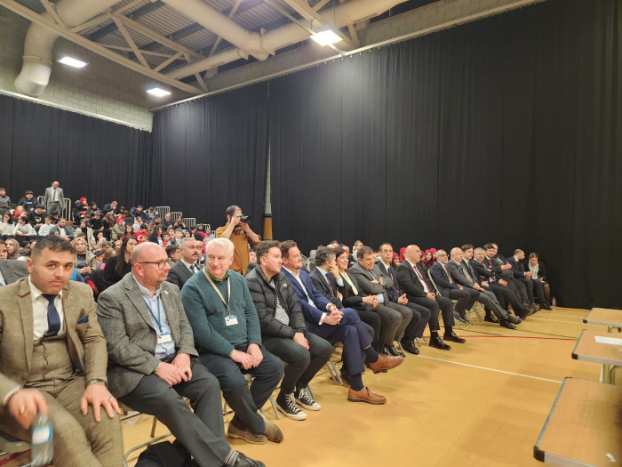 Portsmouth Türk Deniz Şehitliği’nde anma töreni düzenlendi