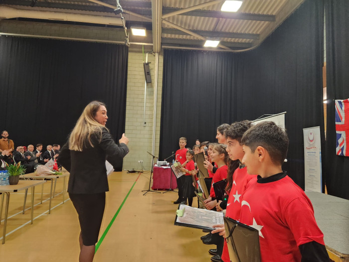 Portsmouth Türk Deniz Şehitliği’nde anma töreni düzenlendi