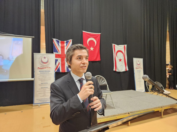 Portsmouth Türk Deniz Şehitliği’nde anma töreni düzenlendi