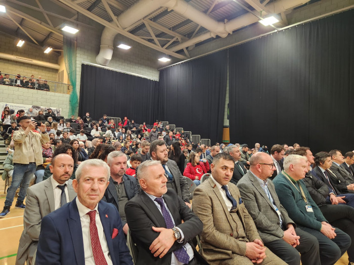 Portsmouth Türk Deniz Şehitliği’nde anma töreni düzenlendi