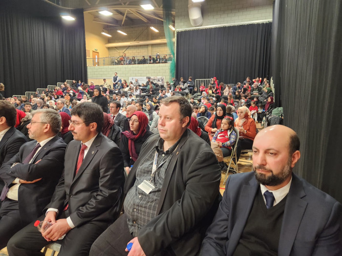 Portsmouth Türk Deniz Şehitliği’nde anma töreni düzenlendi