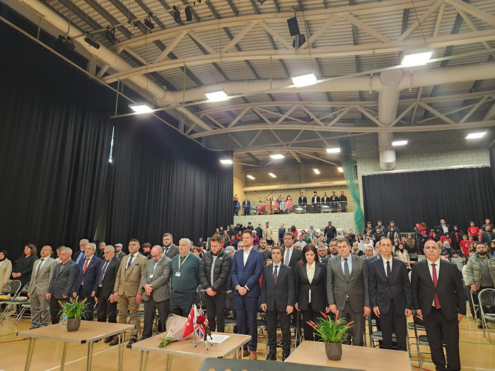 Portsmouth Türk Deniz Şehitliği’nde anma töreni düzenlendi